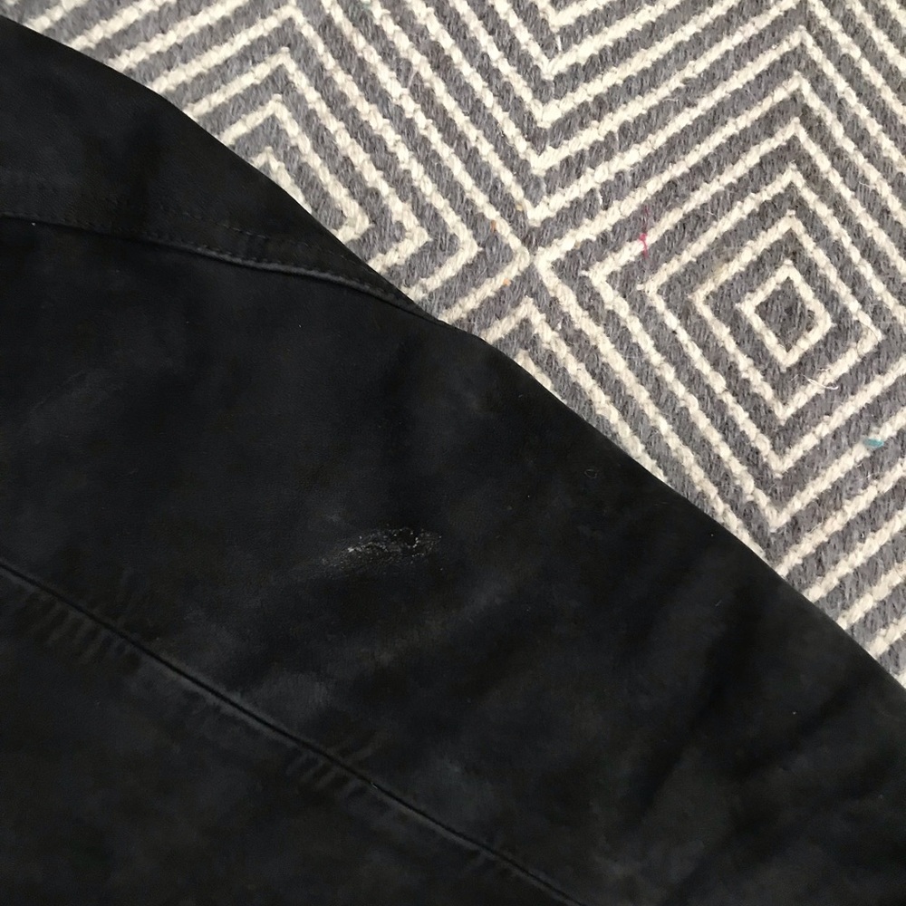 80s vintage leather jacket - Picture 9 of 10
